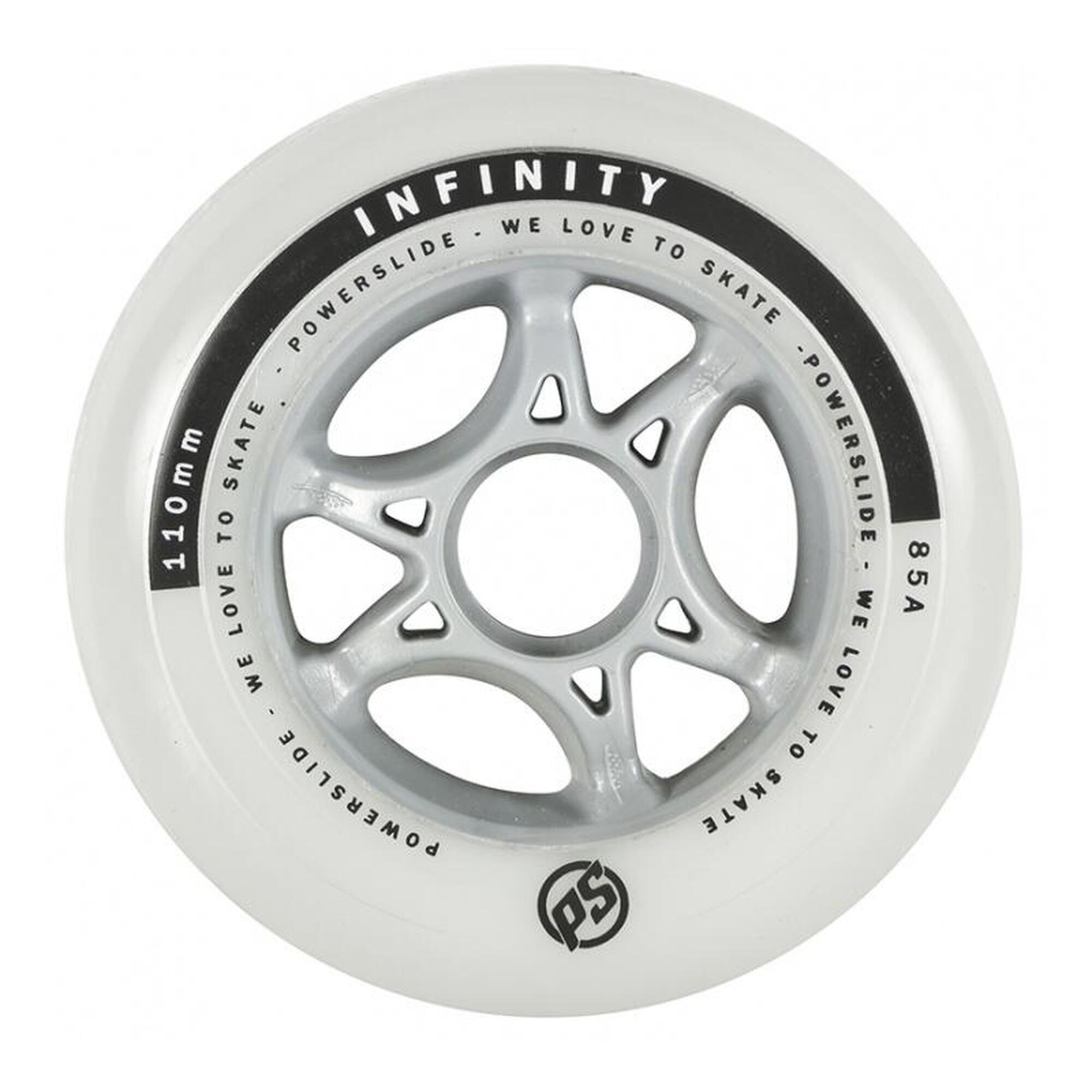 Powerslide Infinity Skate Roues 110mm      4750€    POWERSLIDE Powerslide Infinity Skate Roues 110mmVendu exclusivement en ligne   
