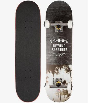 Globe g1 varsity 8.0 skateboard hawaii