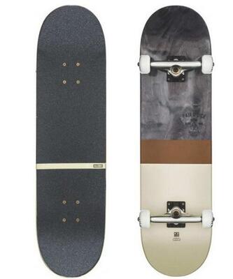 Globe g2 half dip black - tobacco