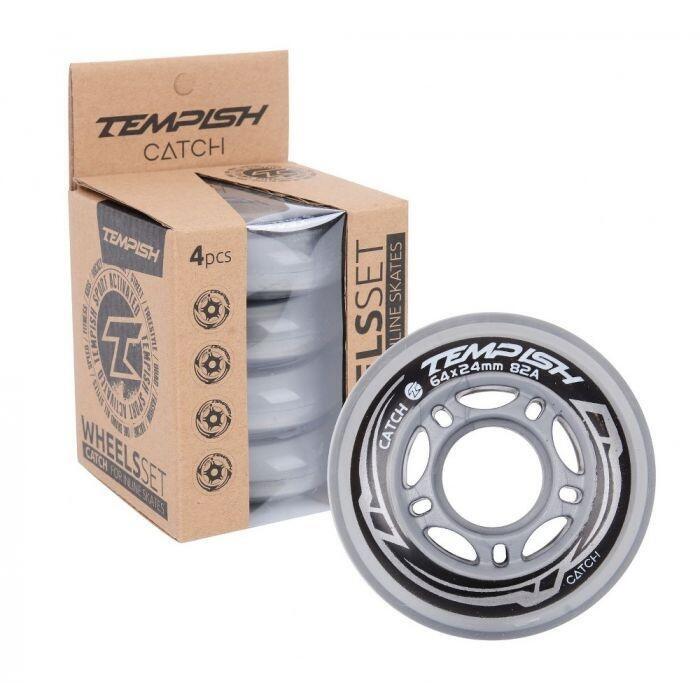 Set 4 Roues Pour Rollers En Ligne 64x 24 mm 82A      2000€    TEMPISH Set 4 Roues Pour Rollers En Ligne 64x 24 mm 82AVendu exclusivement en ligne   