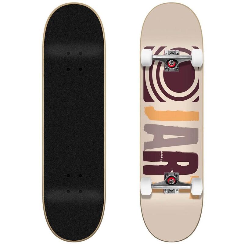 Jart Classic skateboard 31.6 blanc marron