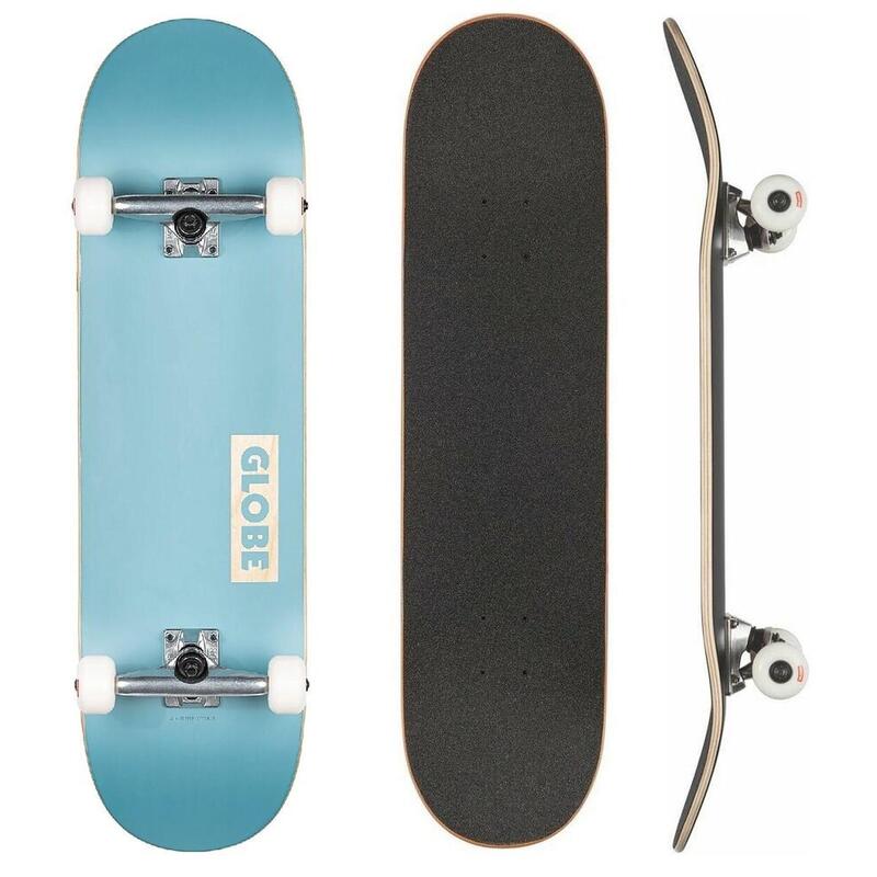 Globe Goodstock Skateboard 8.75 Stahlblau