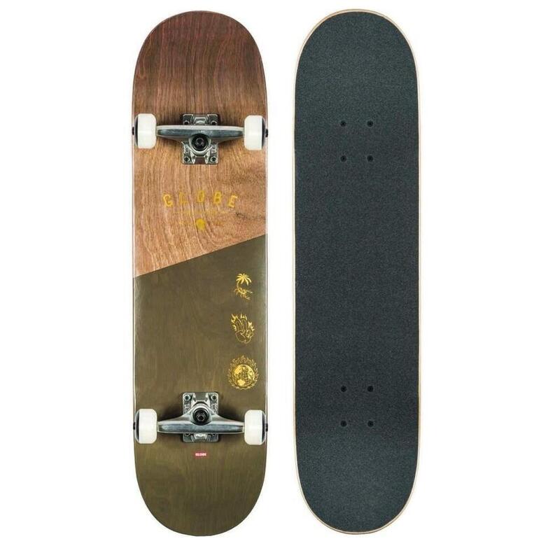 Globe G1 Insignia 8.25 dark maple Skateboard