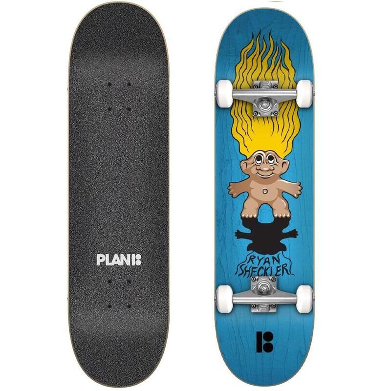 Plan B skateboard 7.87 Sheckler Trolls