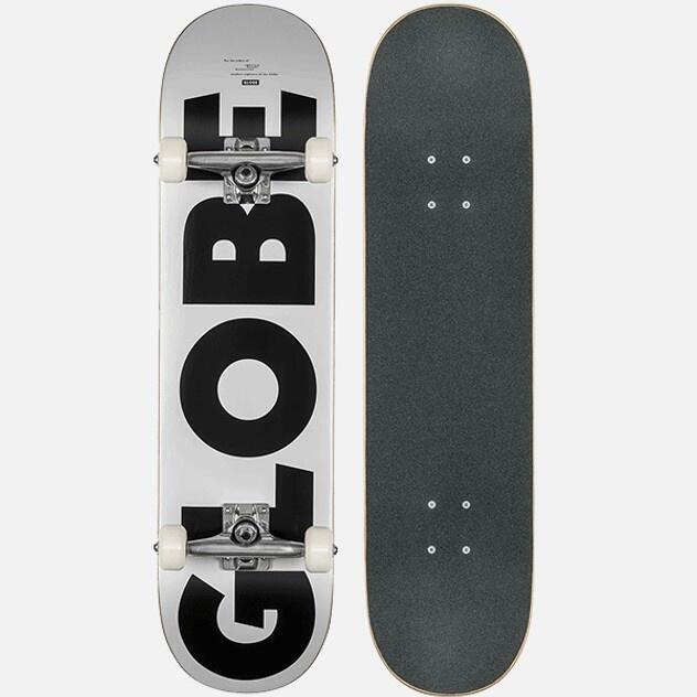 Globe - G0 Fubar White/Black 8.0"