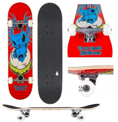 Birdhouse Stage 1 Falcon III 7,75" Skateboard