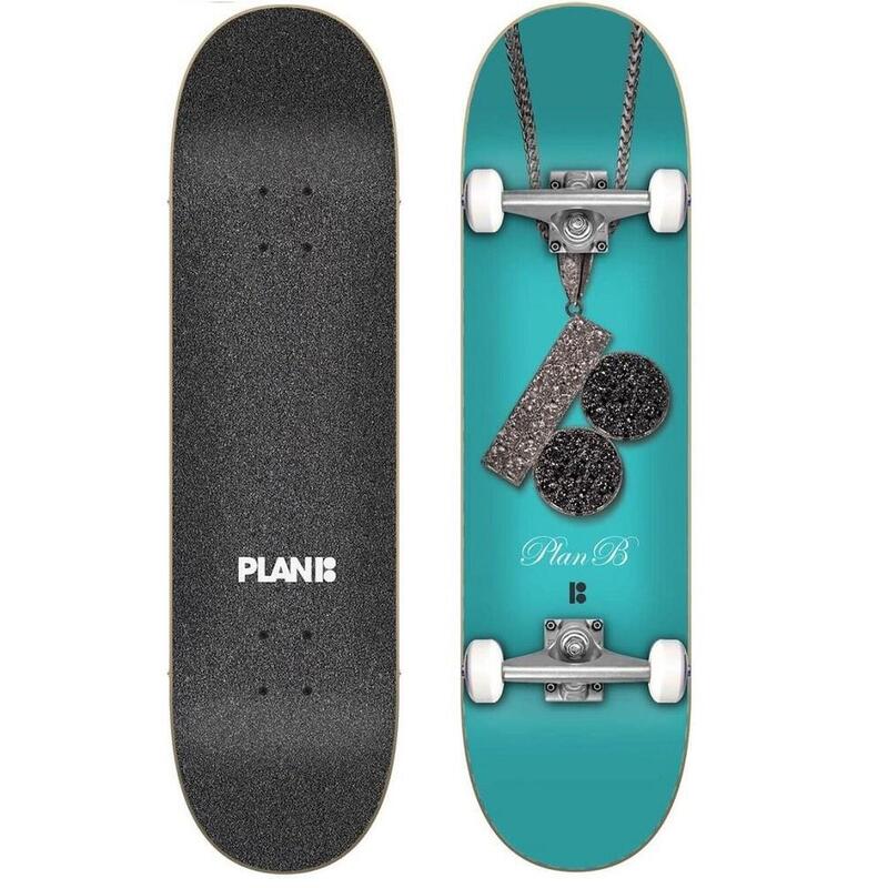 Plan B Skateboard 8.0 Team Chain