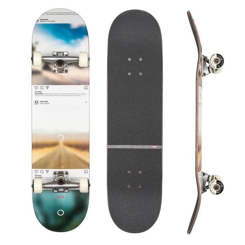 Globe G2 Sprawl Disappearing Trees 8.125 Skateboard