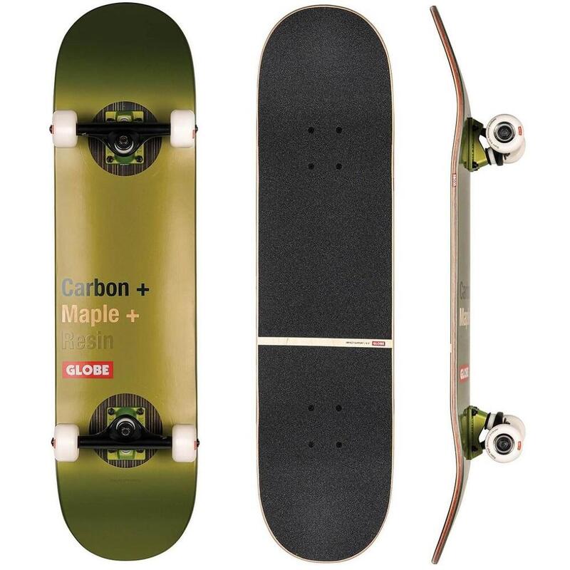 Globe G3 Bar Skateboard 8.0 impact Olive