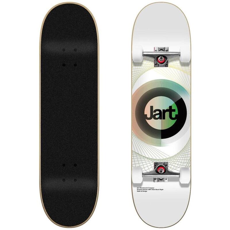 Jart Classic skateboard 31.6 white Spiral