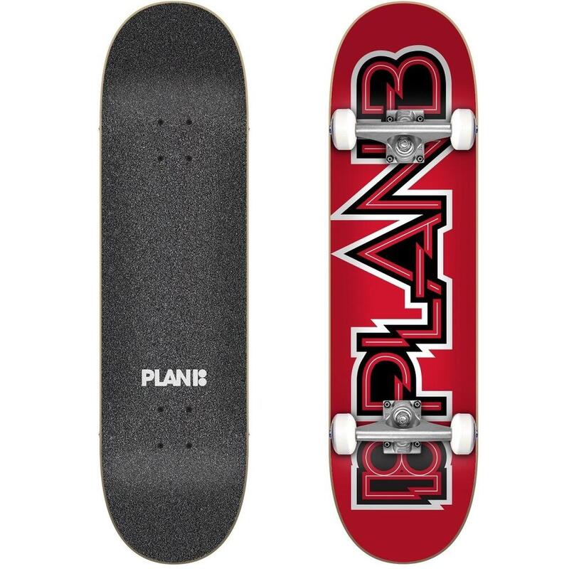 Plan B Skateboard 7.75 Bolt