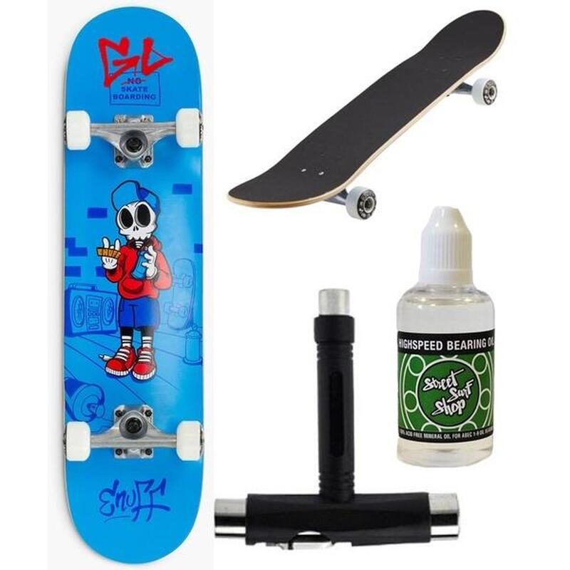 Enuff Skully Skateboard + Onderhoudspakket