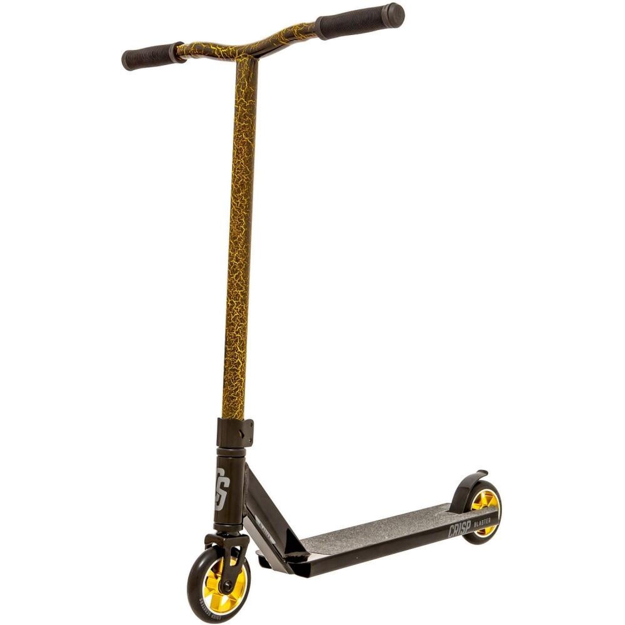 CRISP Crisp Blaster Trotinete Freestyle - Black/Gold Cracking