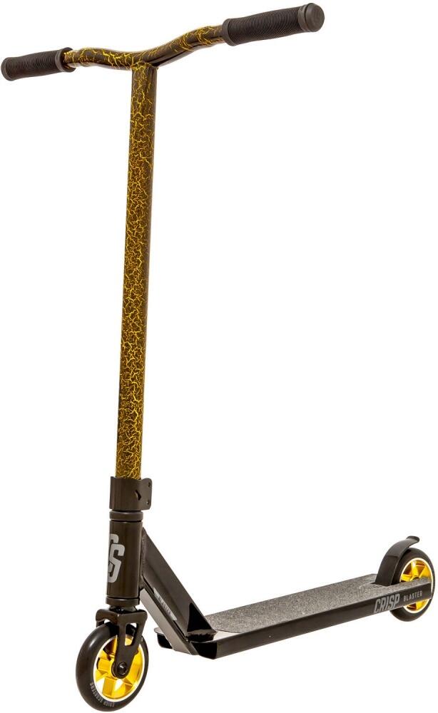Hulajnogi Wyczynowe Crisp Blaster Hulajnoga Wyczynowa - Black/Gold Cracking 2/3
