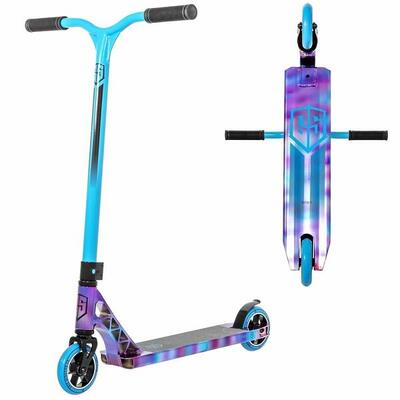 Grit mayhem stuntstep neo painted blue