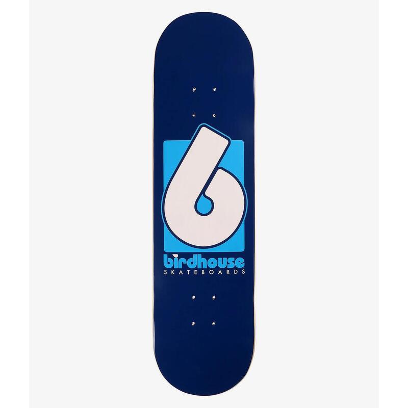 Birdhouse Skateboard Deck 8,37 B Logo Blue