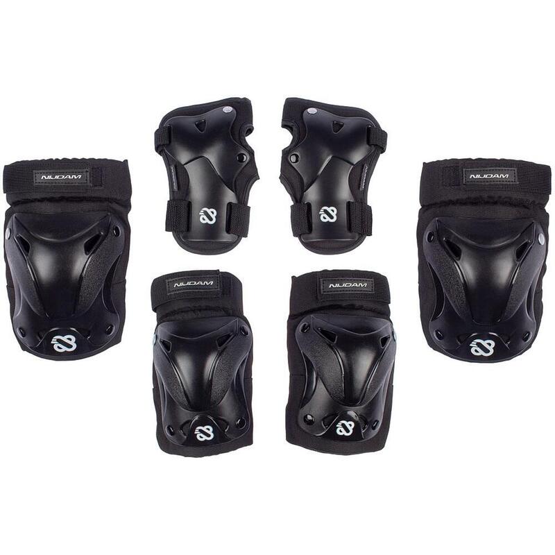 Set Protectii Nijdam INK SHIELD, Negru, L