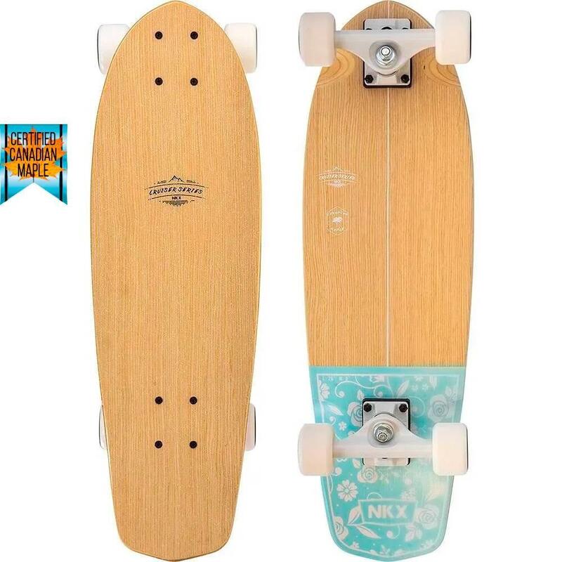 Mini Cruiser Classic Mint - Floral 26"