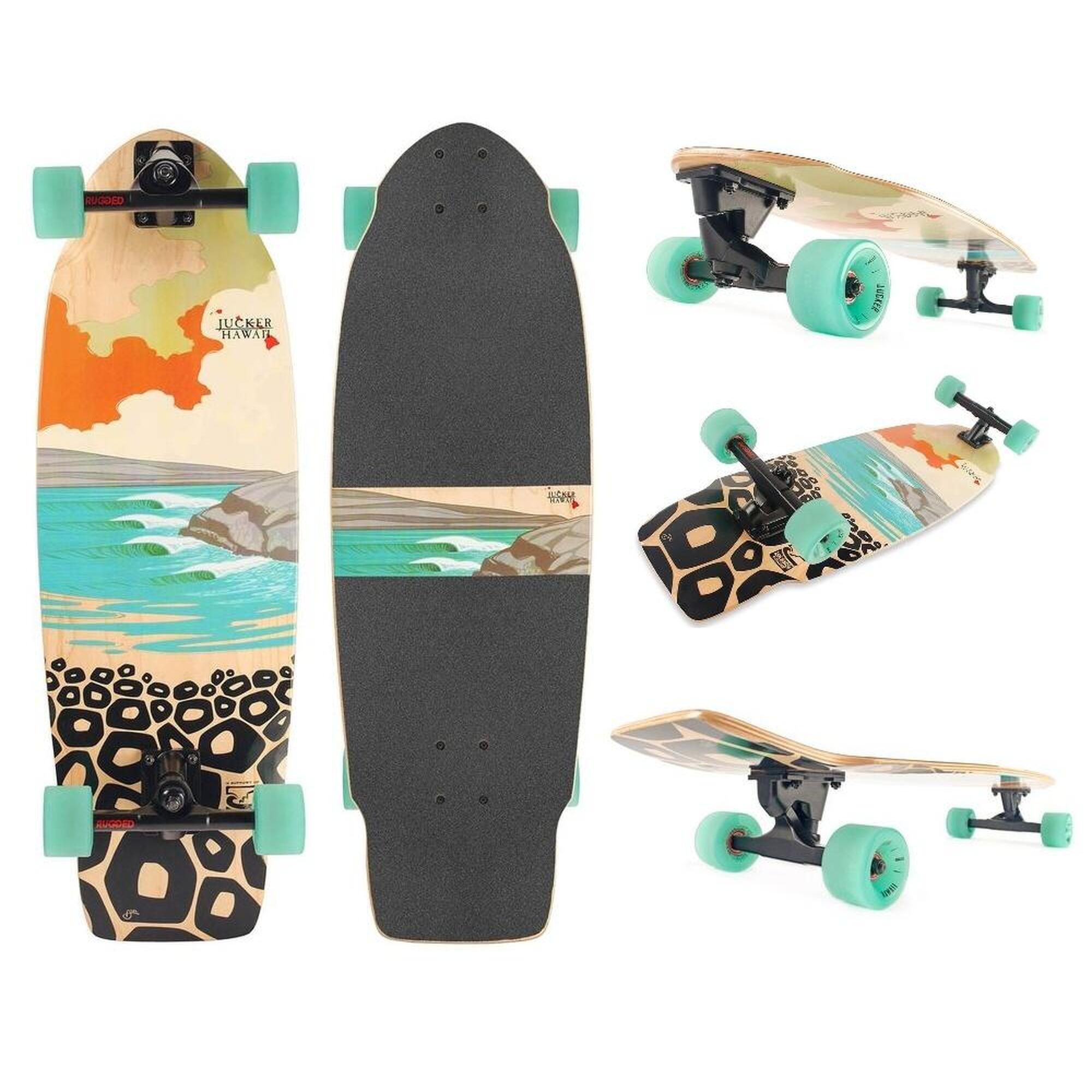 JUCKER HAWAII Mike Jucker Skatesurfer Pono