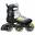 Inlineskates Phuzion Radon Krypton zilvergrijs mt 39