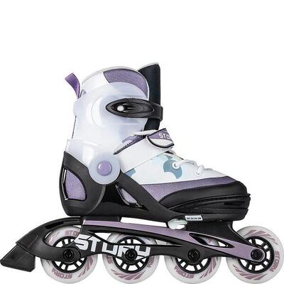 Story crony inline skates white