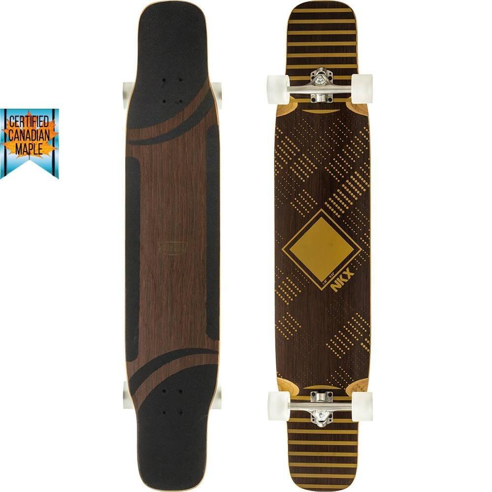 NKX Vegas Dancer Longboard 48 Gold 1/3