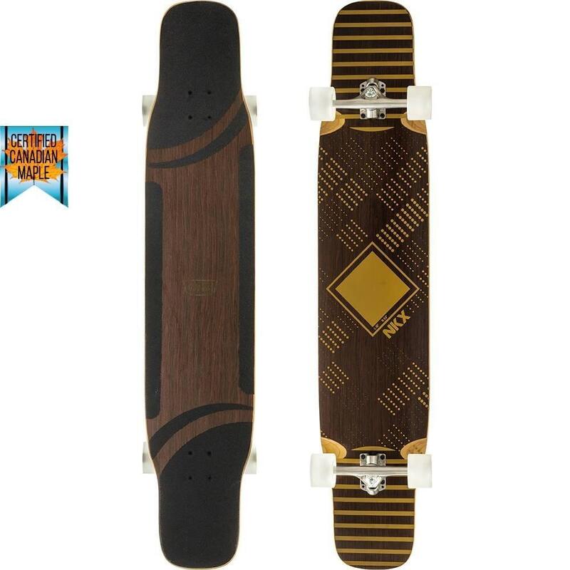 NKX Vegas Dancer Longboard 48 Gold