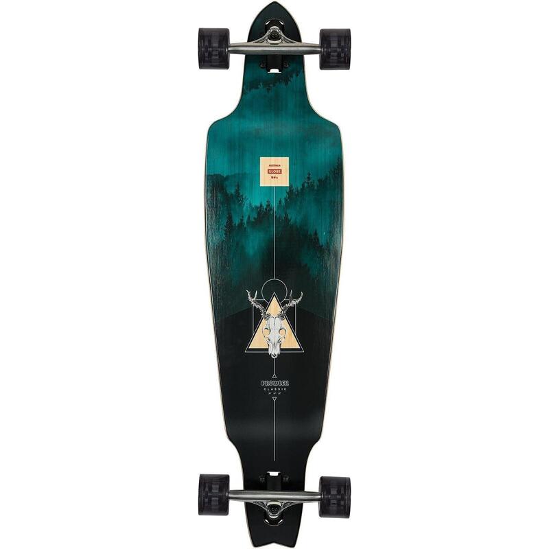 Globe Classic Prowler Bamboo/Blue Mountains 38" longboard