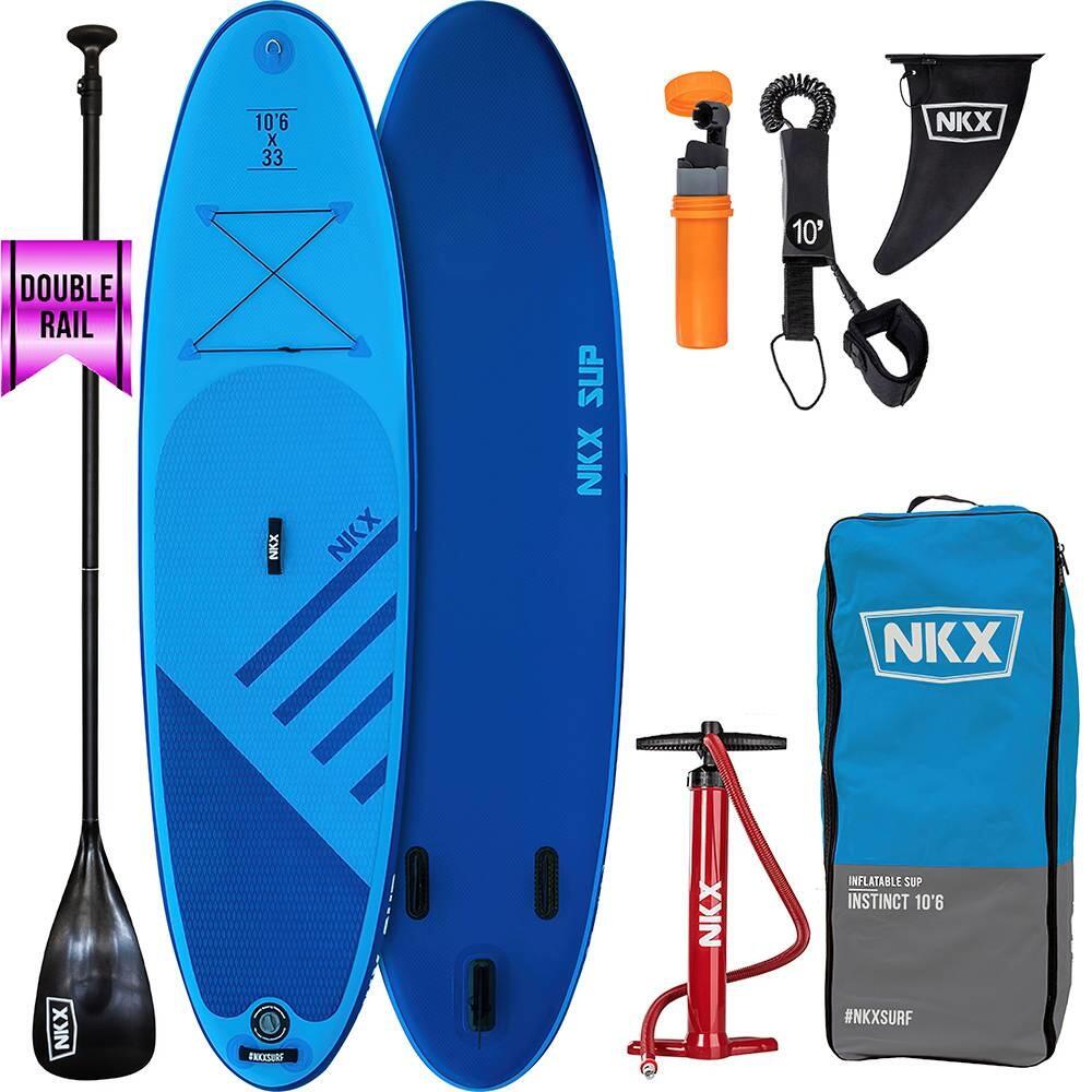 NKX NKX Instinct 10 ft. Opblaasbare SUP Dark Blue