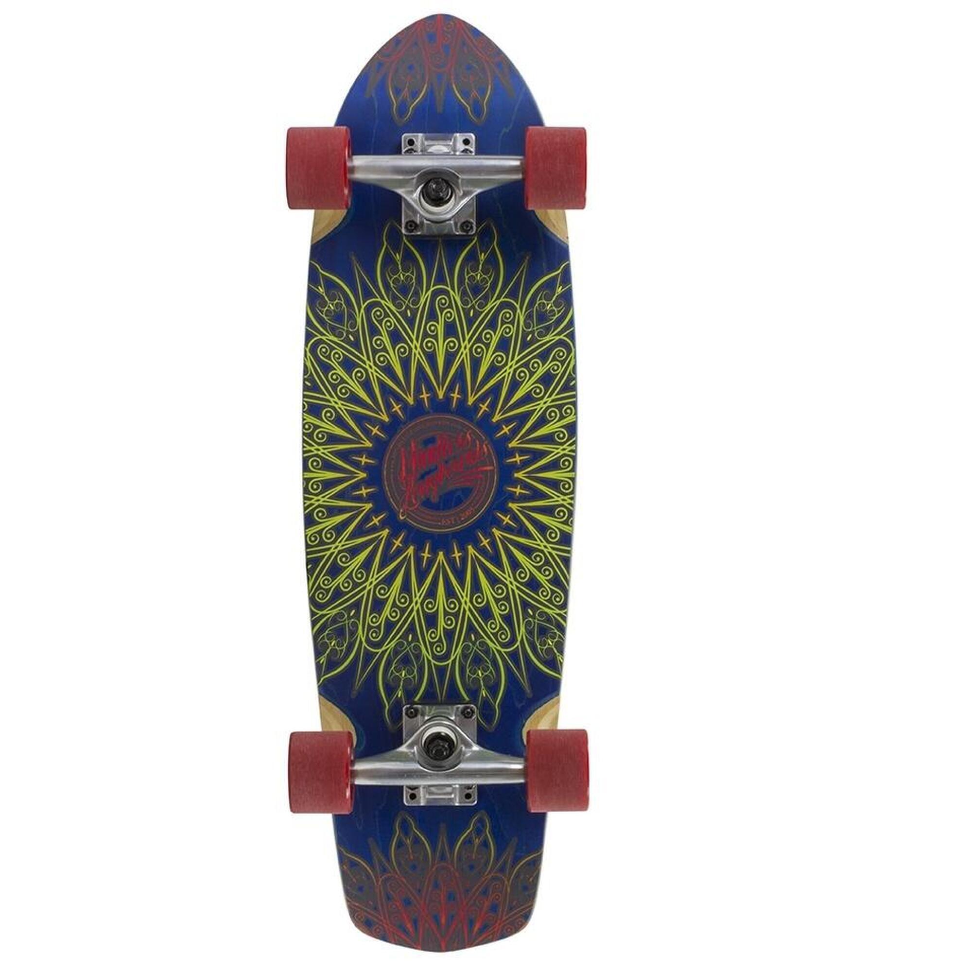 MINDLESS LONGBOARD Short Board Cruiser Mindless Mandala Navy