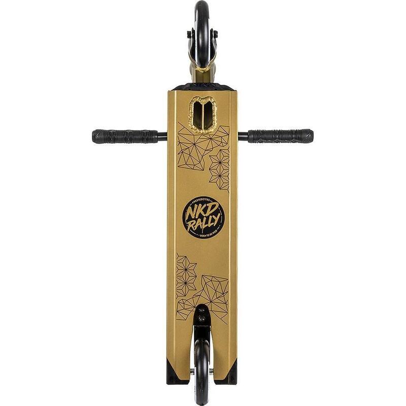 NKD Rally V4 Stunt Scooter Pearl-Gold