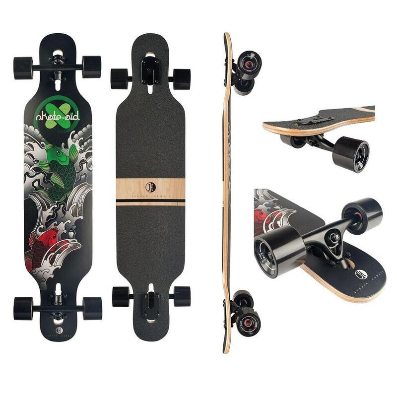 Jucker Hawaii Skaid Longboard Drop Through 39