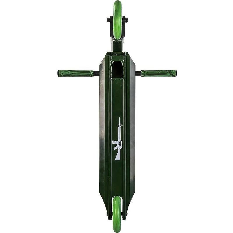 Story High Roller Stuntscooter Army Green