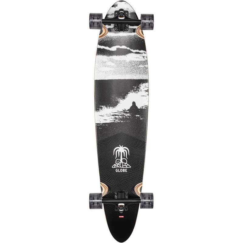 Globe Pinner Classic Longboard 40 Coconut / Black Tide