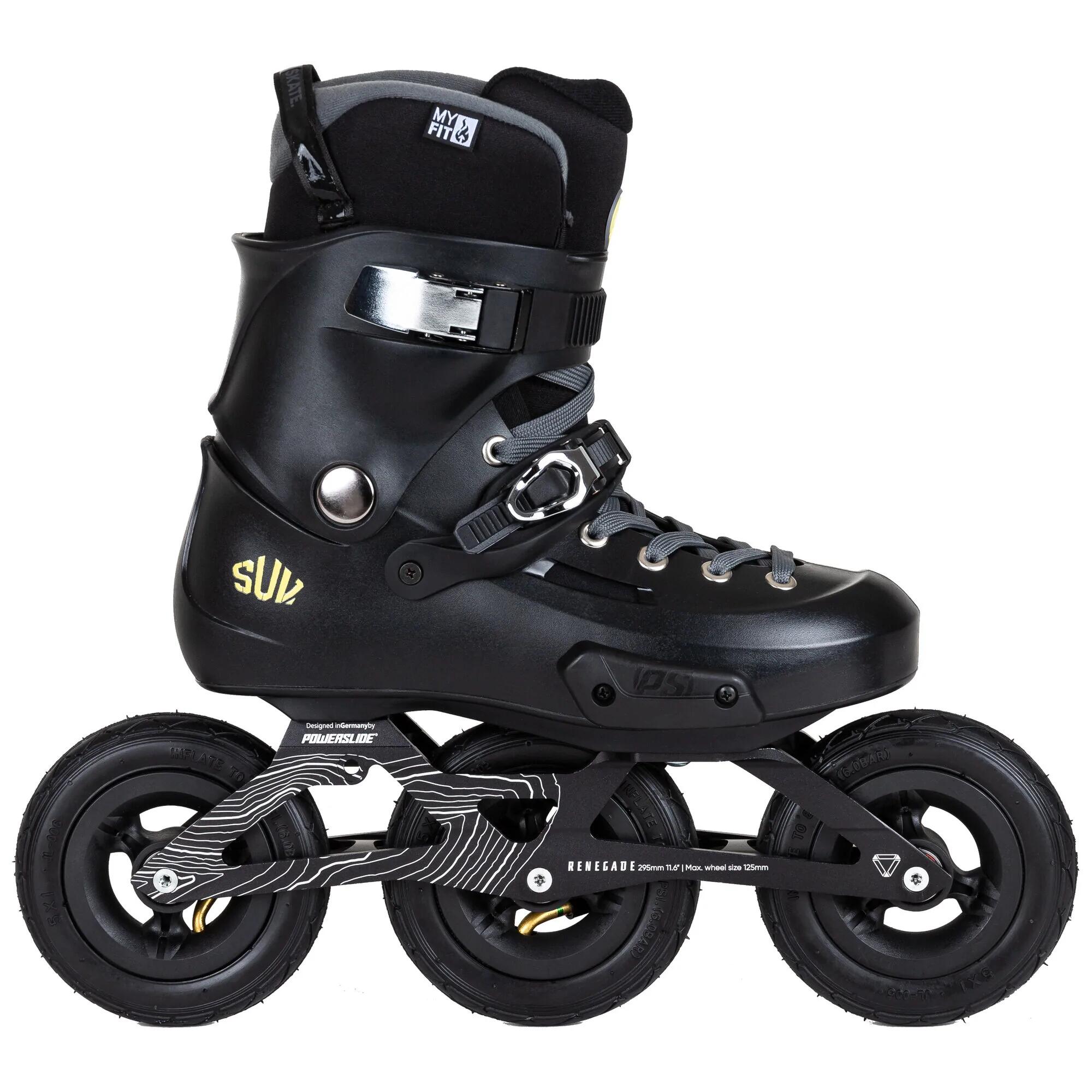 Urban Zoom Renegade 125 Black 2/6