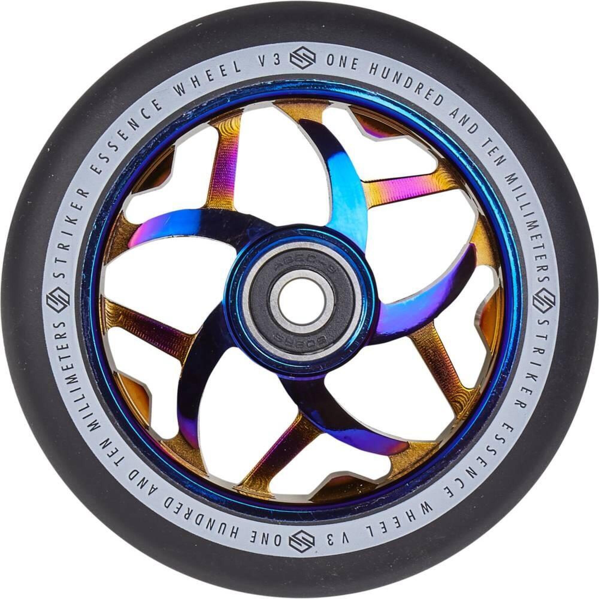 STRIKER Striker Essence V3 Wielen Blue Chrome 2pc