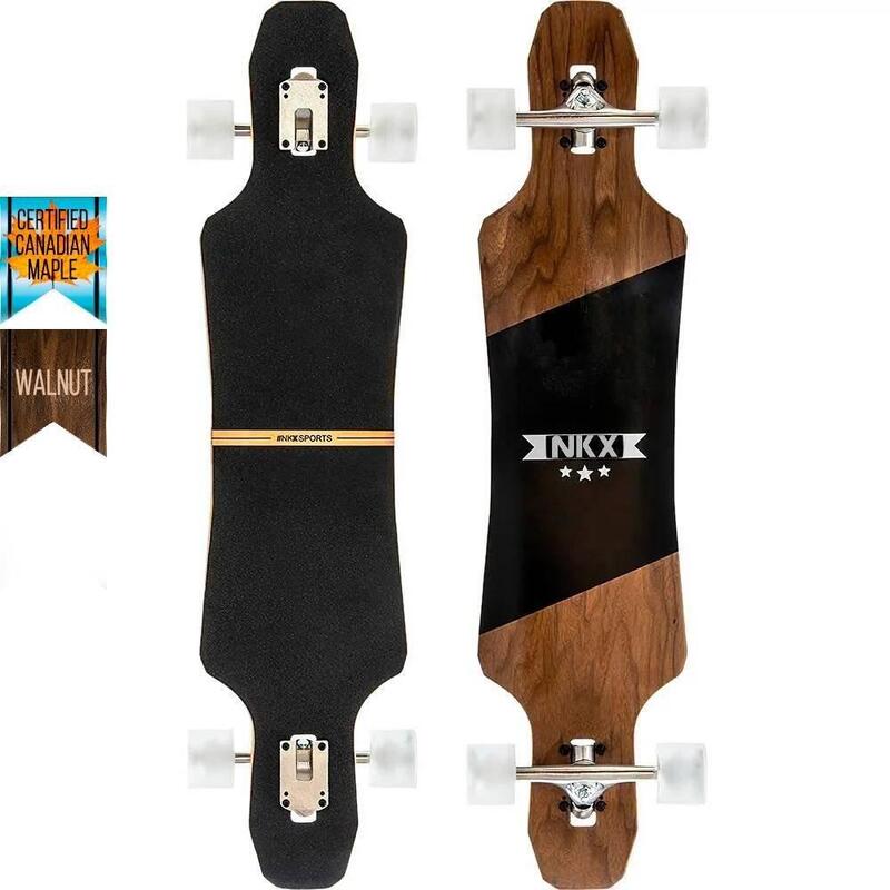 NKX Fearless Longboard Nussbaum 39,5"