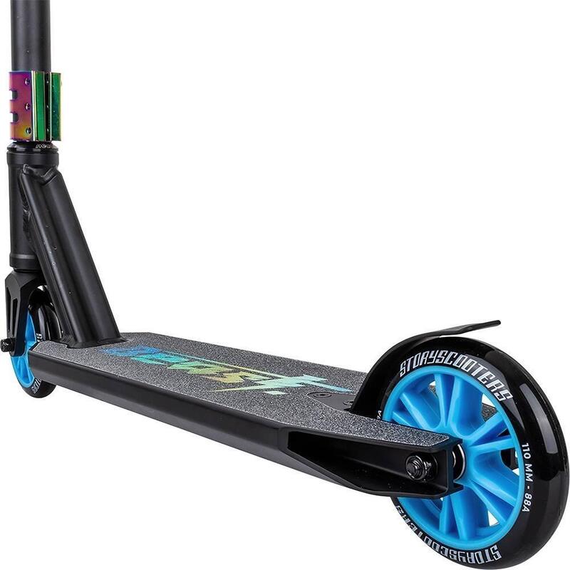 Story Beast Stunt Scooter Schwarz-Neo