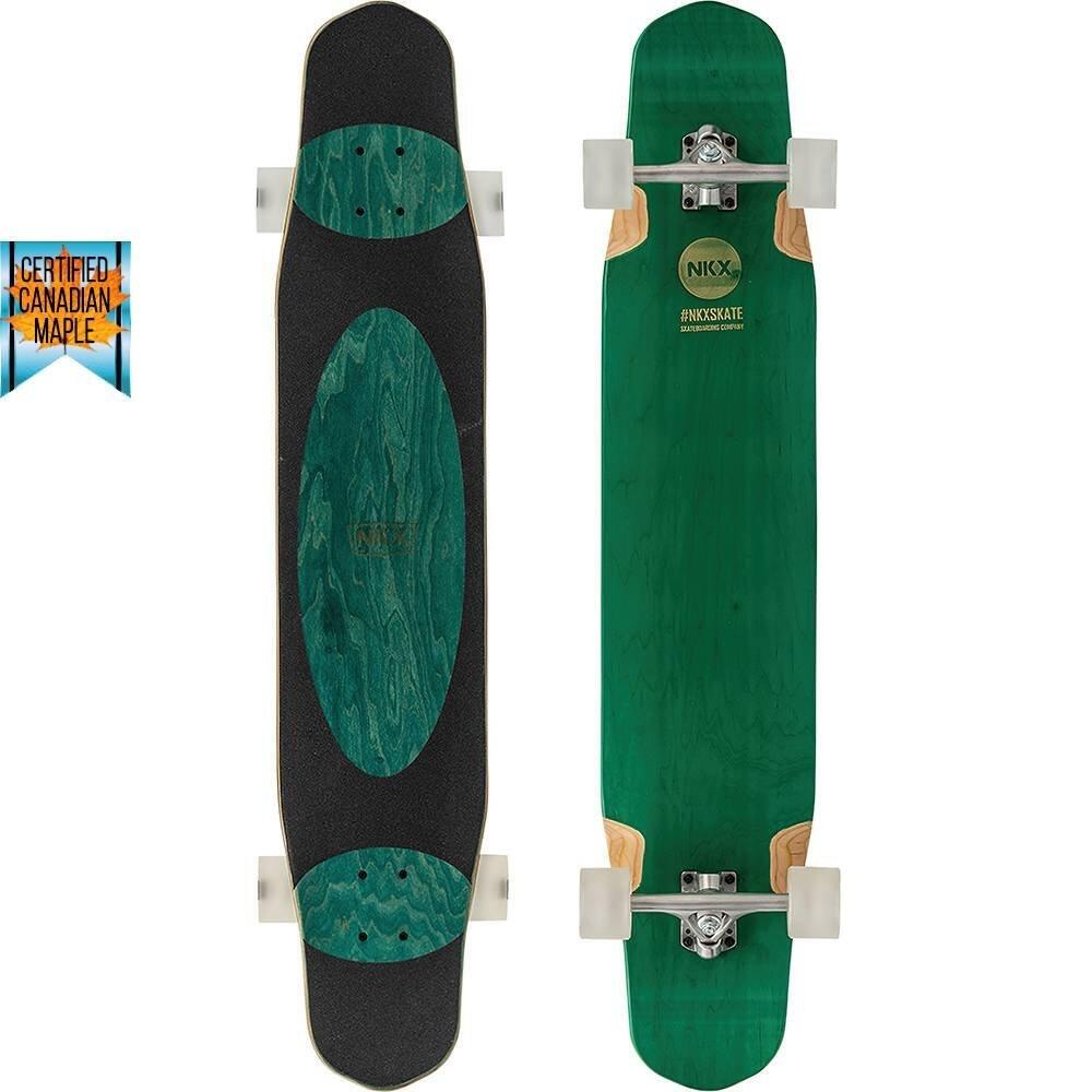 NKX Flagship Dancer longboard Green 1/3