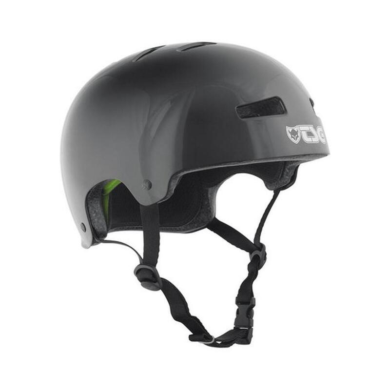 Casque TSG Evolution Injecté Noir