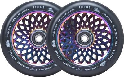 Scooterwiel root industries lotus (x2)