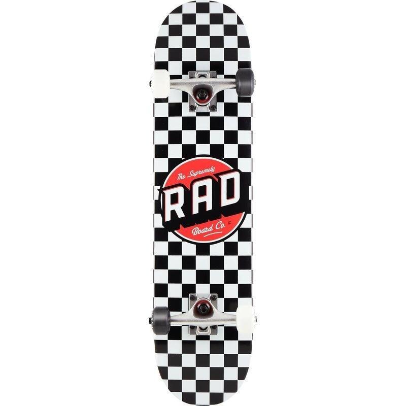 RAD Rad Dude Crew Checkers 7.75 Skateboard