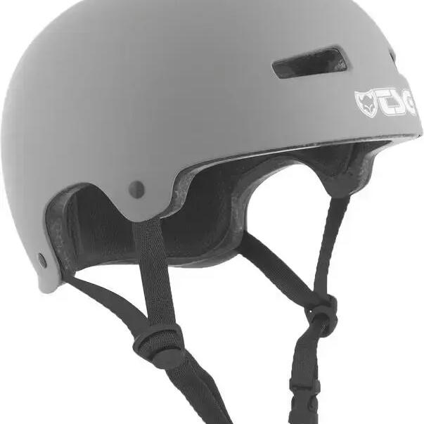 Protections Helmet Evolution Solid Color Satin Coal S/M