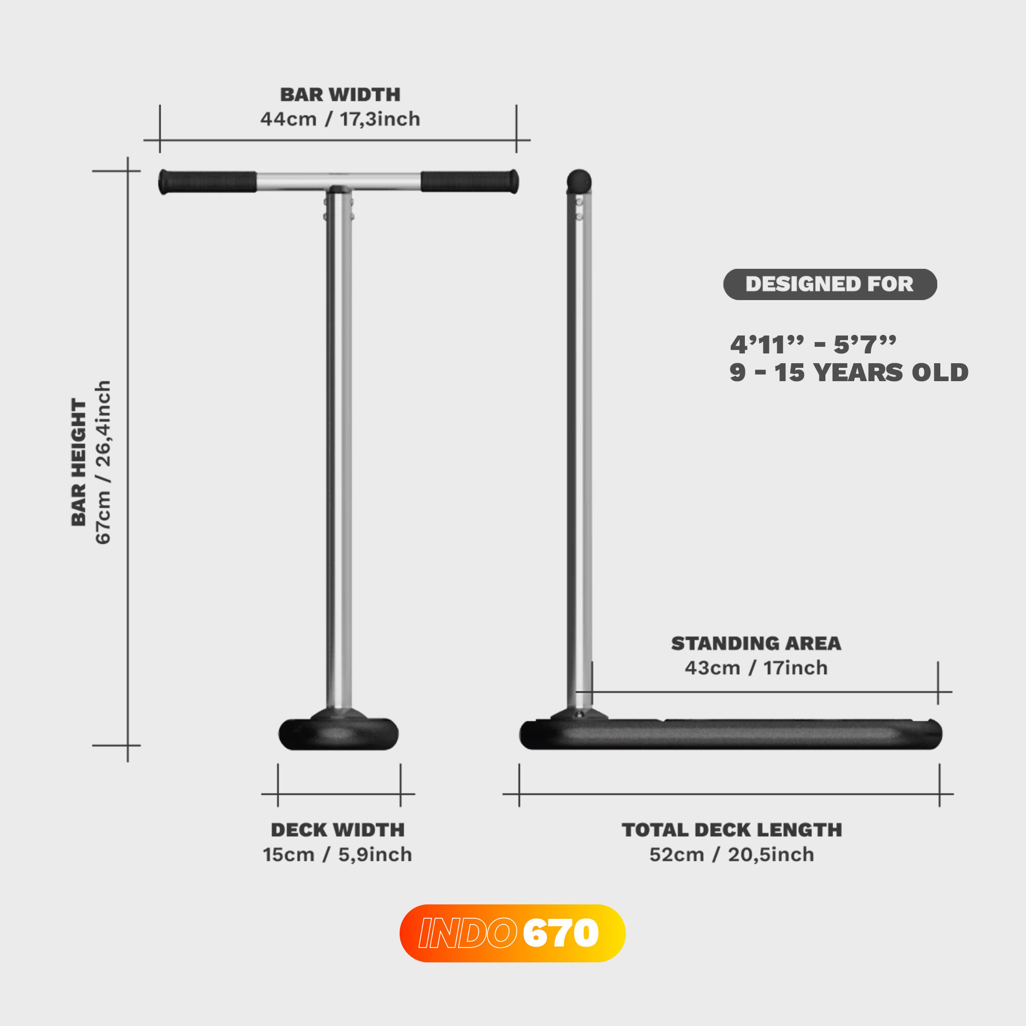 Outdoor - Monopattino Trampolino - 670 - Indo 4/7