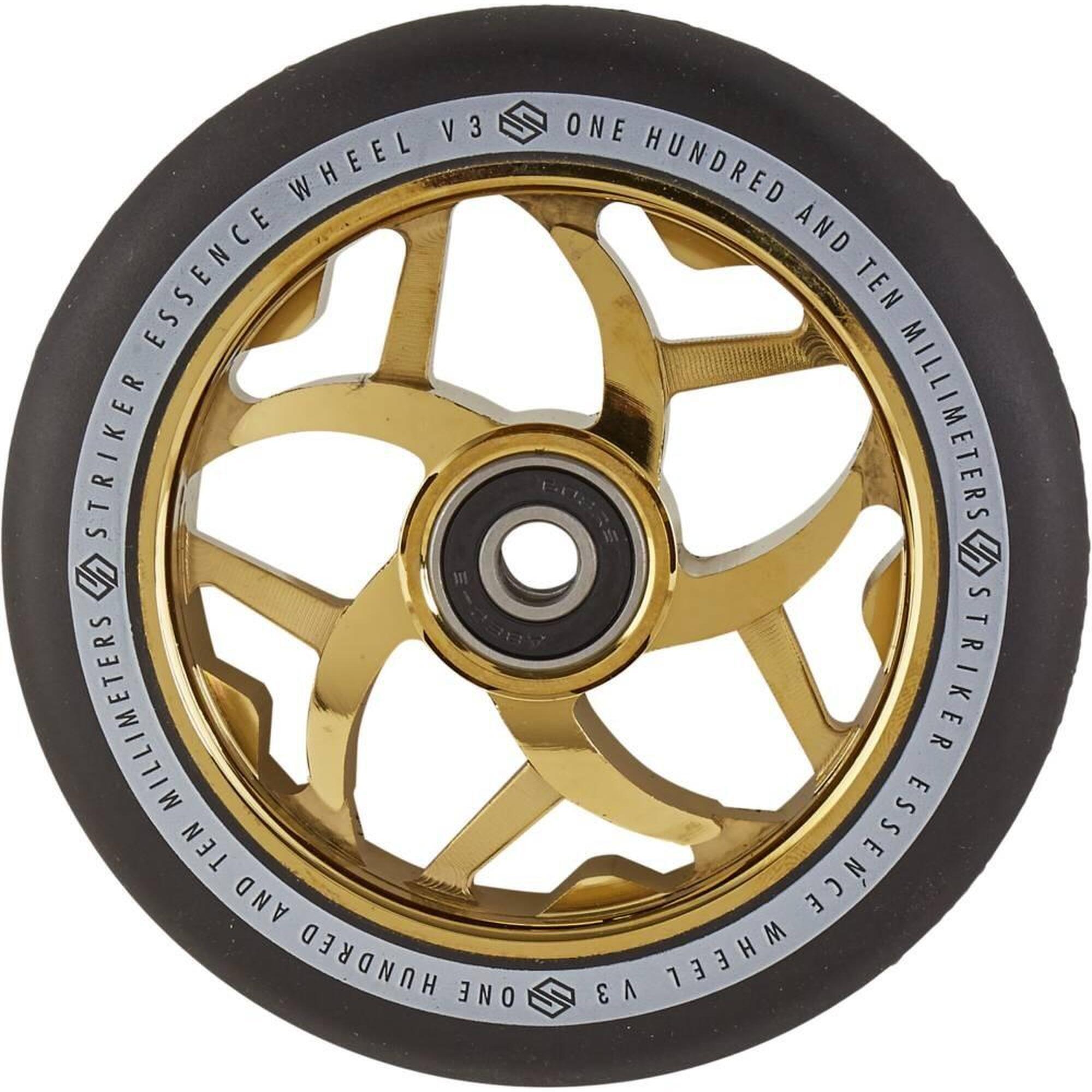 STRIKER Striker Essence V3 Wielen Gold Chrome 2pc