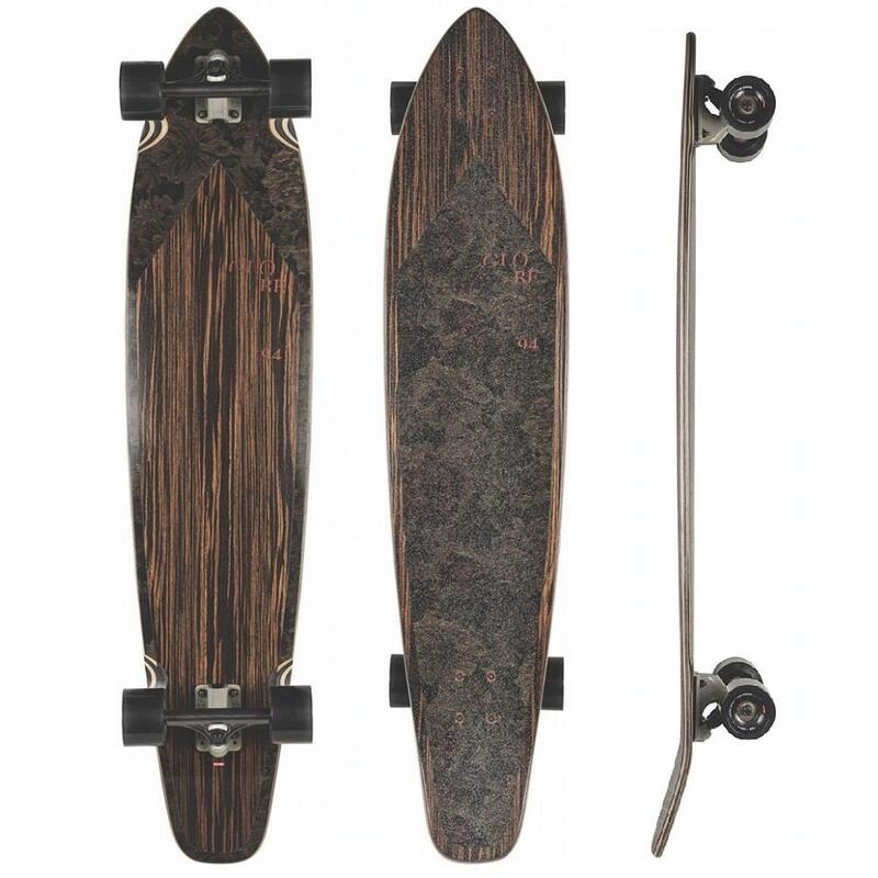 Globe Byron Bay Nachtschatten Ebenholz Longboard 43