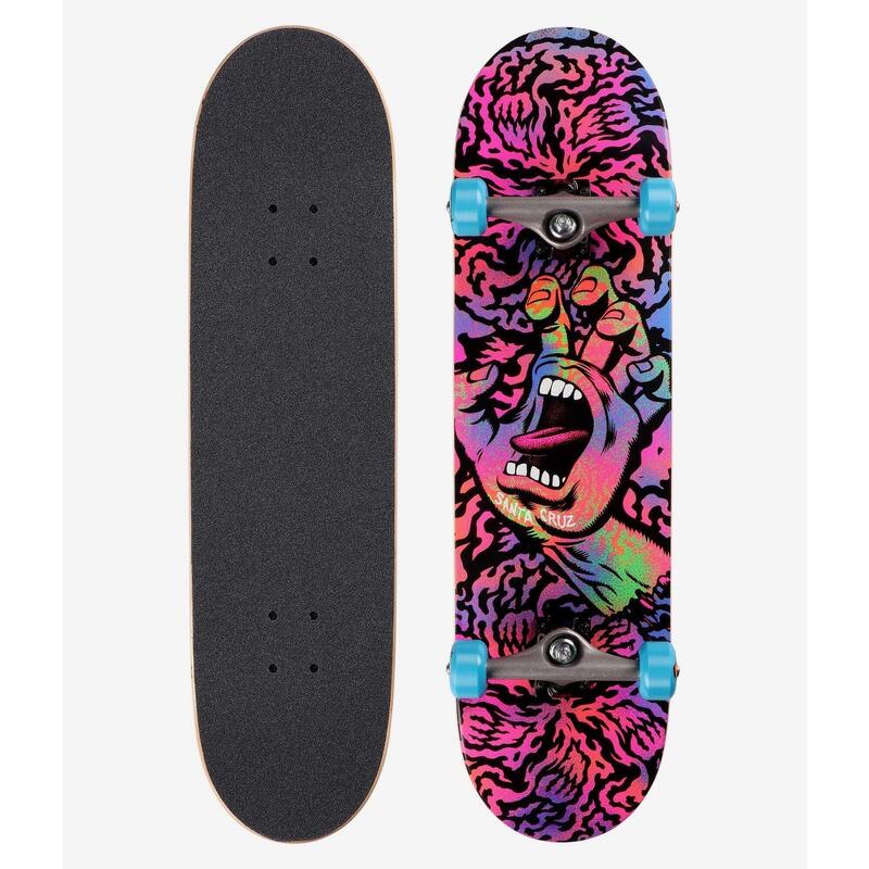 Santa Cruz Obscure Hand Large Sk8 8.25 Skateboard