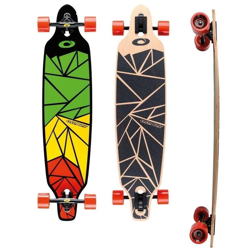 Osprey Dropthrough longboard Shapes OSPREY Decathlon.nl