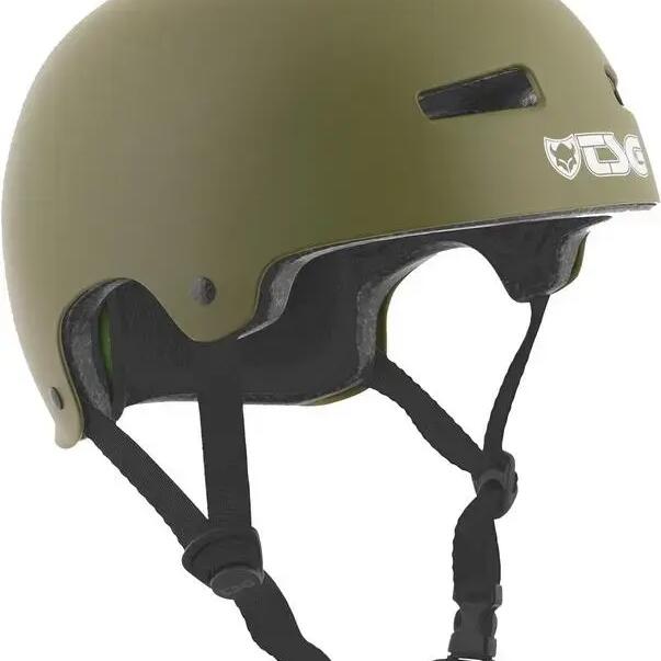 Protections Helmet Evolution Solid Color Satin Olive S/M