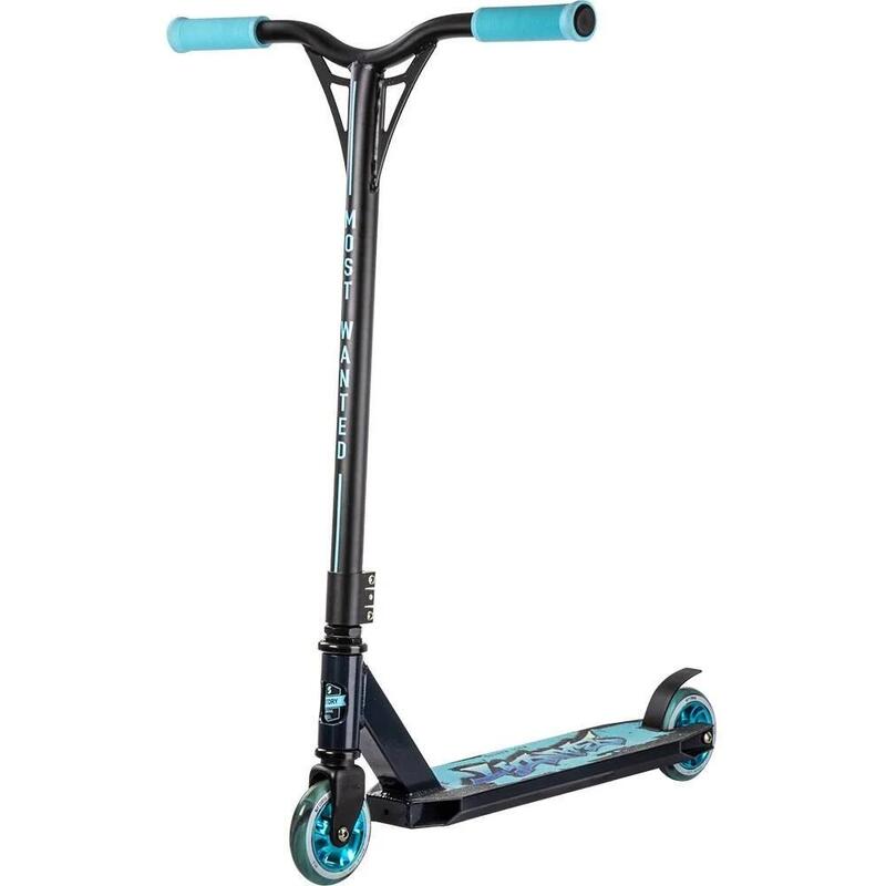 Story Bandit DOS Stunt Scooter Blau